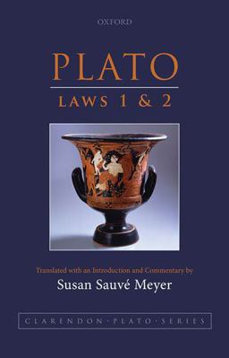 Plato: Laws 1 And 2