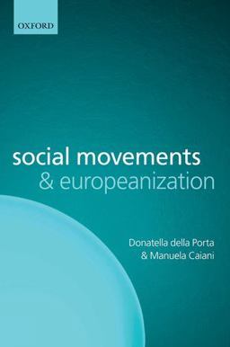 Social Movements and Europeanization 2011 9780199604401 Front Cover