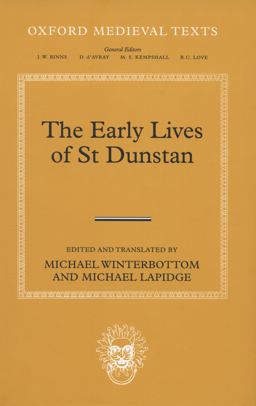 The Early Lives of St Dunstan