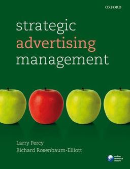 Strategic Advertising Management 4th 9780199605583 Front Cover