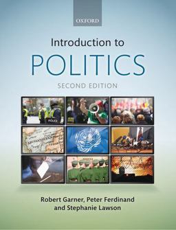 Introduction to Politics 2nd 9780199605729 Front Cover