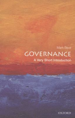 Governance  9780199606412 Front Cover