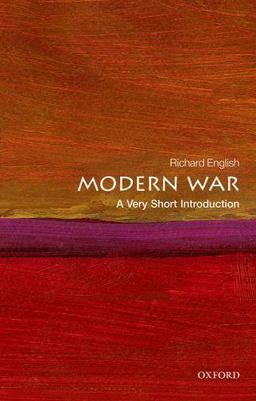 Modern War A Very Short Introduction  9780199607891 Front Cover