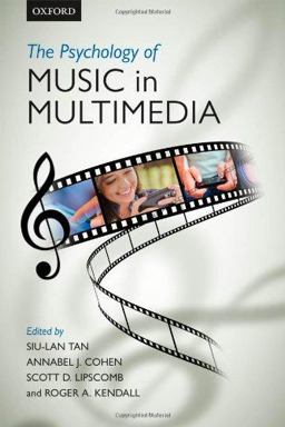 Psychology of Music in Multimedia  9780199608157 Front Cover