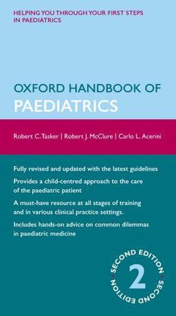 Oxford Handbook of Paediatrics 2nd 9780199608300 Front Cover