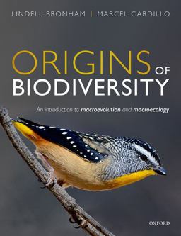 Origins of Biodiversity An Introduction to Macroevolution and Macroecology  9780199608713 Front Cover