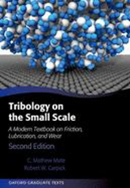 Tribology on the Small Scale A Modern Textbook on Friction, Lubrication, and Wear 2nd 9780199609802 Front Cover