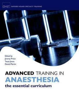 Advanced Training in Anaesthesia  9780199609956 Front Cover