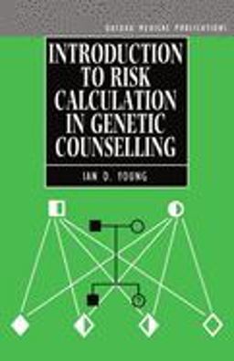 Introduction to Risk Calculation in Genetic Counselling  9780199632053 Front Cover