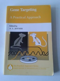 Gene Targeting A Practical Approach  9780199634064 Front Cover