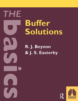 Buffer Solutions  9780199634422 Front Cover