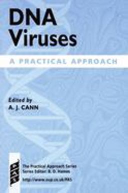 DNA Viruses A Practical Approach  9780199637188 Front Cover