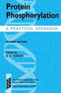 Protein Phosphorylation A Practical Approach 2nd 9780199637287 Front Cover