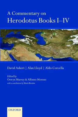 Commentary on Herodotus Books I-IV  9780199639366 Front Cover