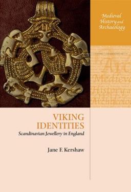 Viking Identities Scandinavian Jewellery in England  9780199639526 Front Cover