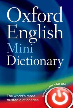 Oxford English Mini Dictionary 8th 9780199640966 Front Cover