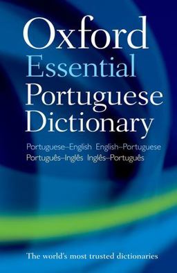 Oxford Essential Portuguese Dictionary 2nd 9780199640973 Front Cover