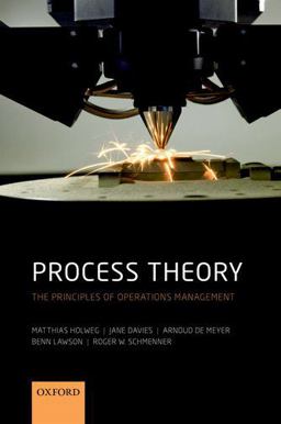 Process Theory The Principles of Operations Management  9780199641062 Front Cover