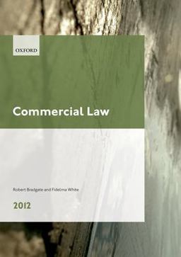Commercial Law 2012 Commercial Law 2012