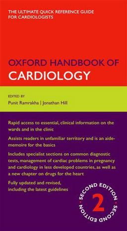 Oxford Handbook of Cardiology 2nd 9780199643219 Front Cover