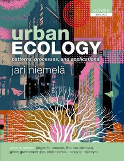 Urban Ecology Patterns, Processes, and Applications  9780199643950 Front Cover