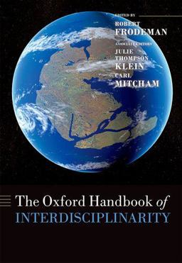 Oxford Handbook of Interdisciplinarity  9780199643967 Front Cover