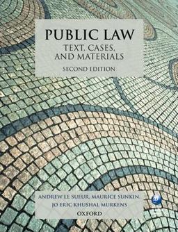 Public Law: Text, Cases, and Materials 2e