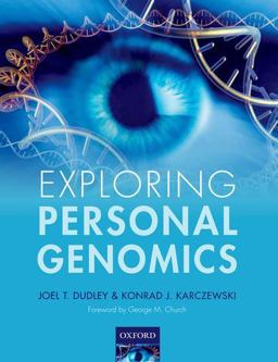 Exploring Personal Genomics  9780199644490 Front Cover