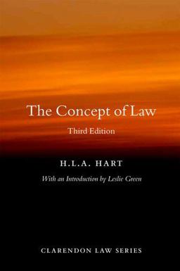 Concept of Law 3rd 9780199644704 Front Cover