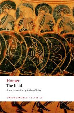 Iliad  9780199645213 Front Cover