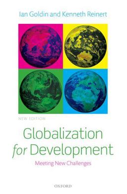 Globalization for Development Meeting New Challenges  9780199645565 Front Cover