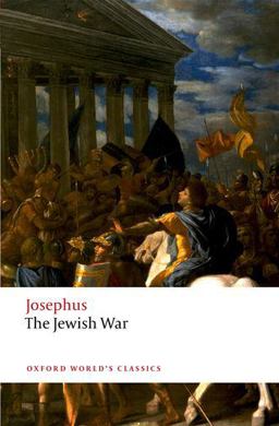 Jewish War  9780199646029 Front Cover