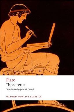 Theaetetus  9780199646166 Front Cover
