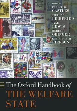 Oxford Handbook of the Welfare State  9780199650514 Front Cover