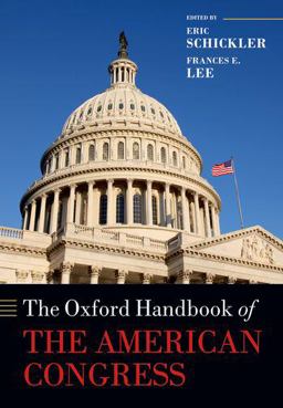 Oxford Handbook of the American Congress  9780199650521 Front Cover