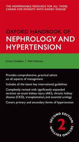 Oxford Handbook of Nephrology and Hypertension 2nd 9780199651610 Front Cover