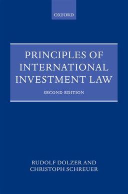 Principles of International Investment Law 2nd 9780199651795 Front Cover