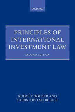 Principles of International Investment Law 2nd 9780199651801 Front Cover