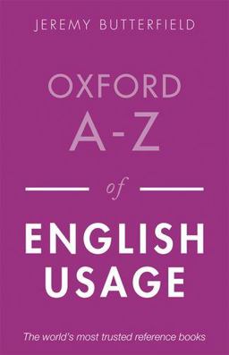 Oxford a-Z of English Usage 2nd 9780199652457 Front Cover