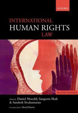 International Human Rights Law 2nd 9780199654574 Front Cover