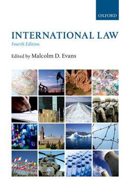 International Law 4th 9780199654673 Front Cover