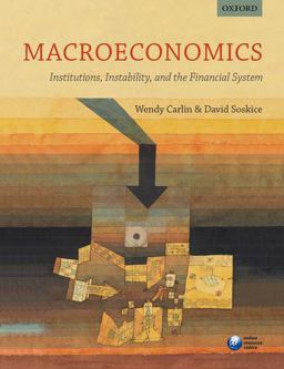 Macroeconomics Institutions, Instability, and the Financial System  9780199655793 Front Cover