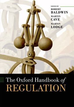 Oxford Handbook of Regulation  9780199655885 Front Cover