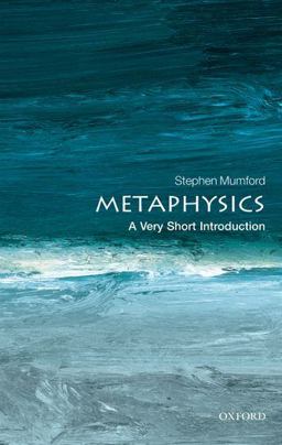 Metaphysics A Very Short Introduction  9780199657124 Front Cover