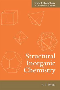 Structural Inorganic Chemistry 5th 9780199657636 Front Cover
