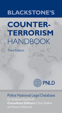 Blackstone's Counter-Terrorism Handbook