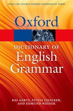 Oxford Dictionary of English Grammar 2nd 9780199658237 Front Cover