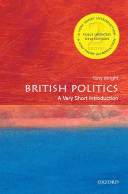 British Politics: a Very Short Introduction 2nd 9780199661107 Front Cover