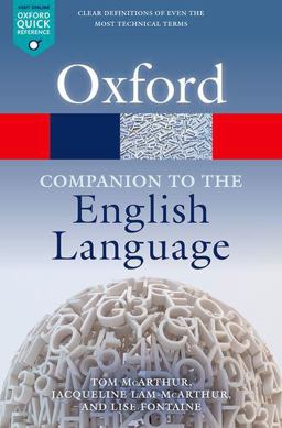 Oxford Companion to the English Language 2nd 9780199661282 Front Cover
