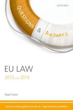Q and a Revision Guide EU Law 2013 And 2014